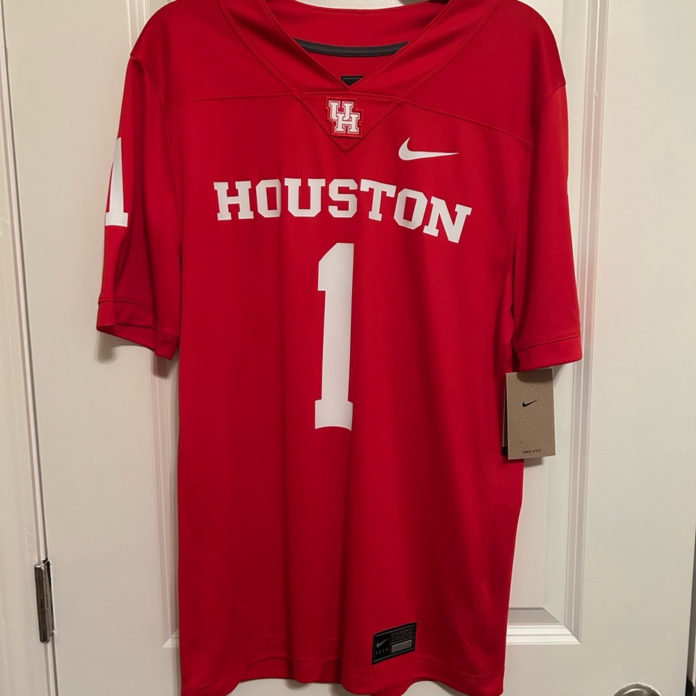 Nike University of Houston Jersey